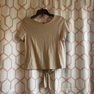 Brand New Tan Top